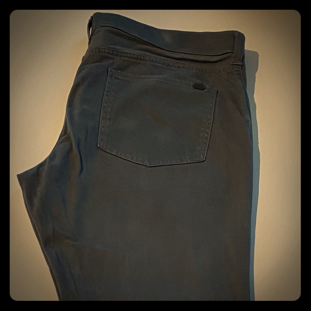 Mark Jacobs Mens Flex/Slim Straight Jeans Grey
